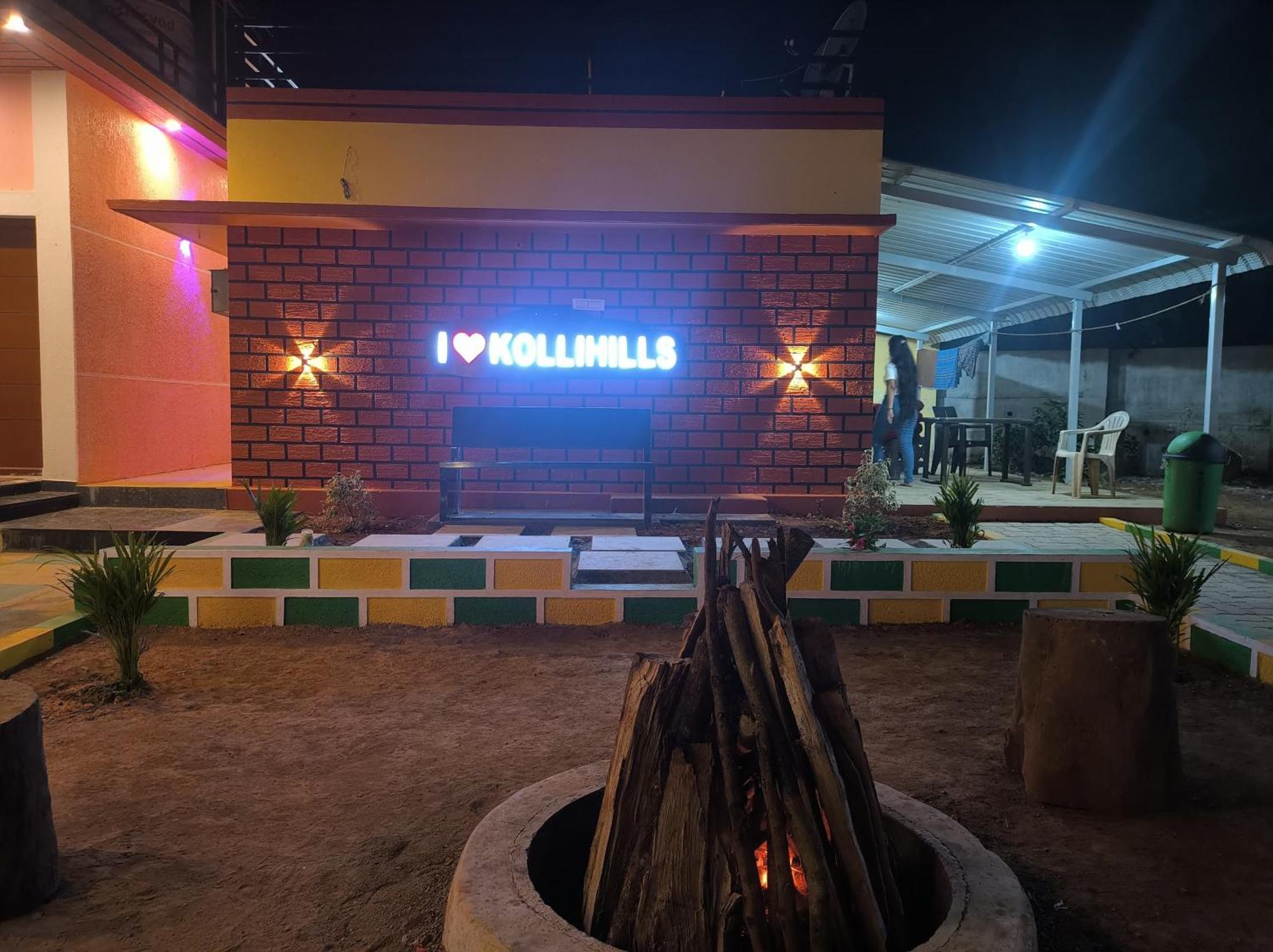 Kanna Garden By Bodhi Bungalows Kolli-hegység Kültér fotó
