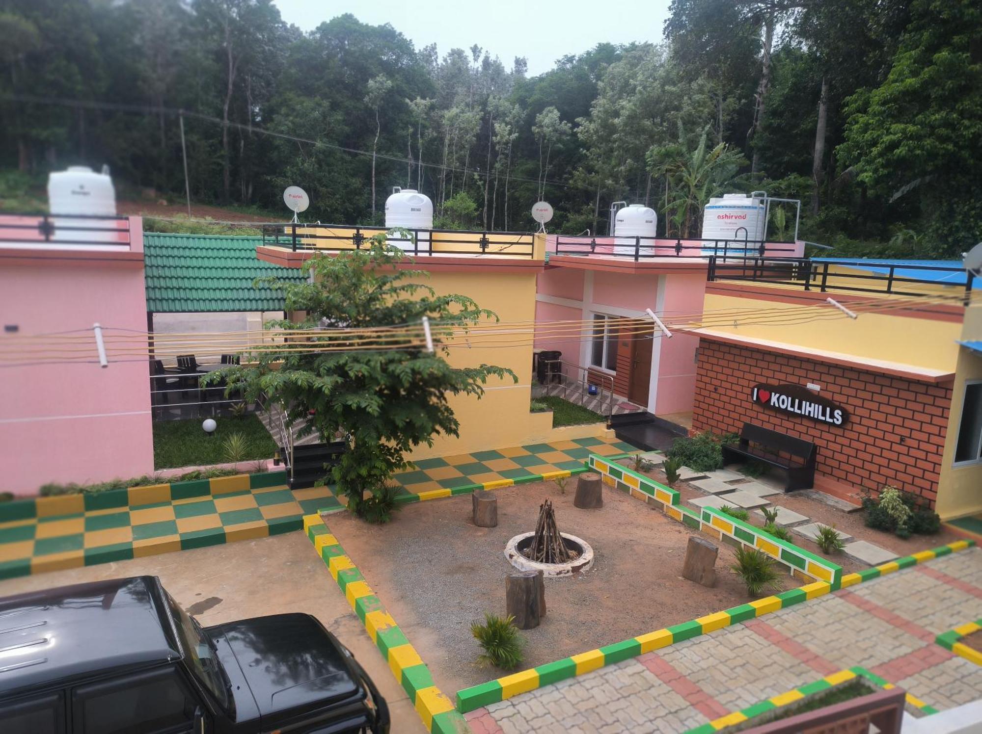 Kanna Garden By Bodhi Bungalows Kolli-hegység Kültér fotó