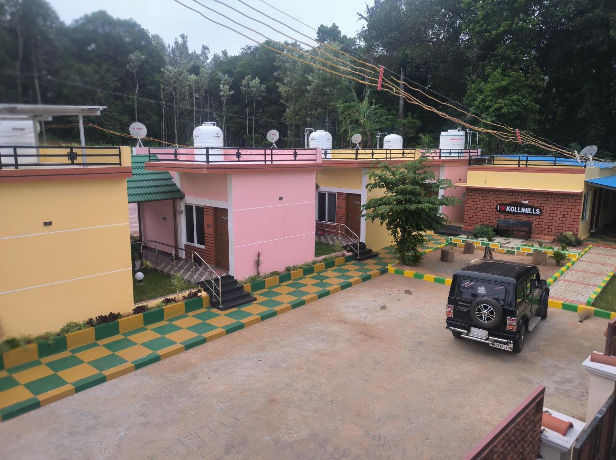 Kanna Garden By Bodhi Bungalows Kolli-hegység Kültér fotó