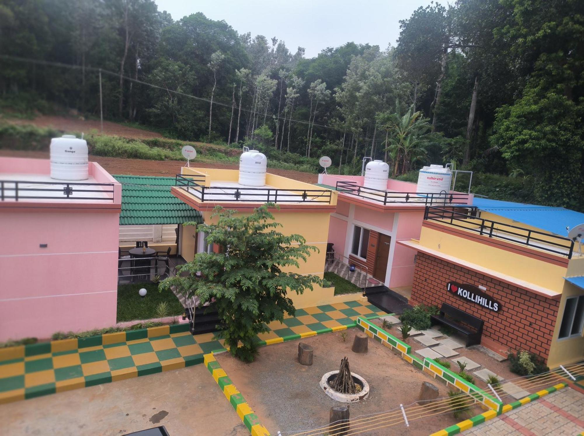 Kanna Garden By Bodhi Bungalows Kolli-hegység Kültér fotó