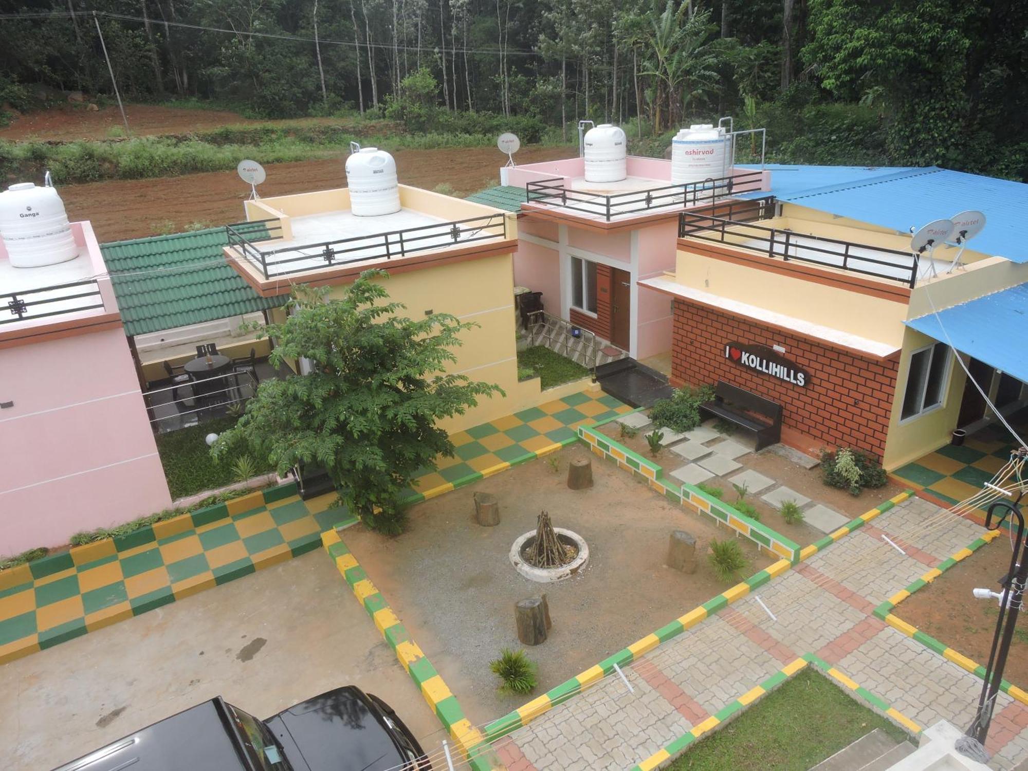Kanna Garden By Bodhi Bungalows Kolli-hegység Kültér fotó