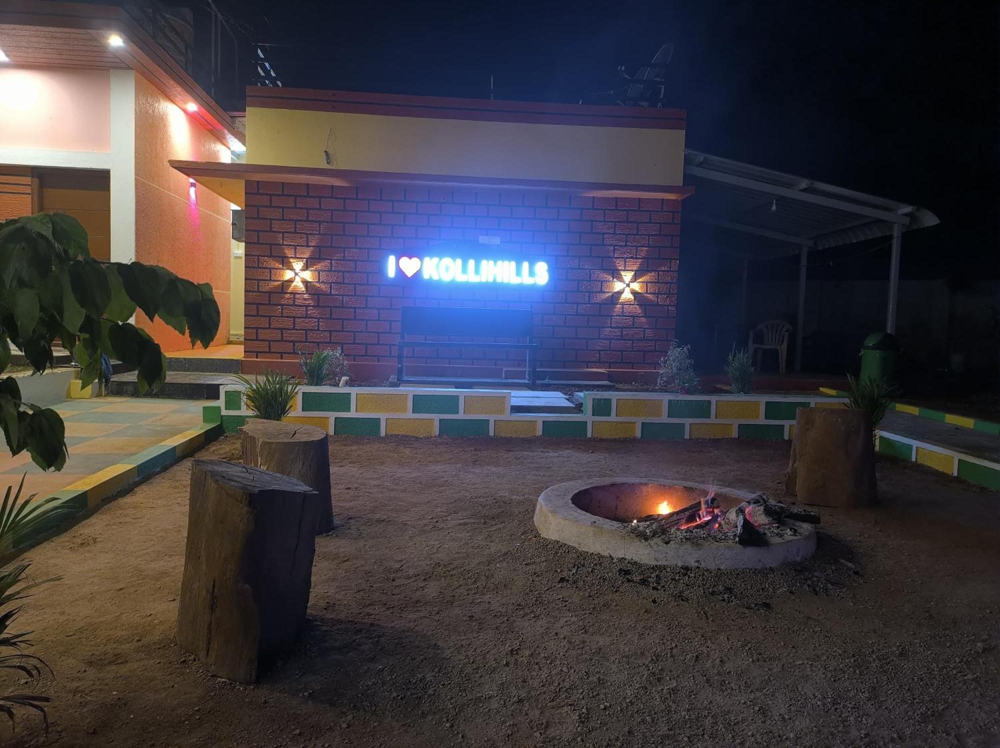 Kanna Garden By Bodhi Bungalows Kolli-hegység Kültér fotó